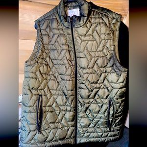 Men’s Green/Olive Medium Suit Sartoria Vest/Waistcoat!